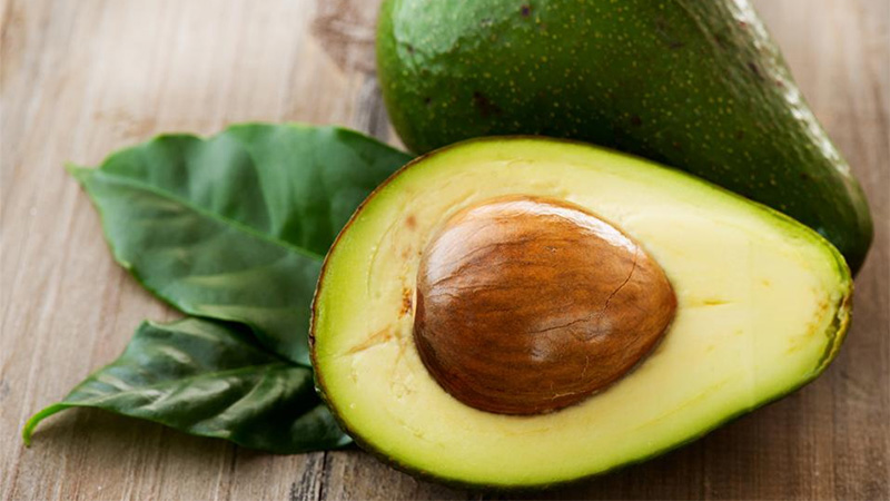 Apart from Banana which other foods that have a high concentration of Potassium?