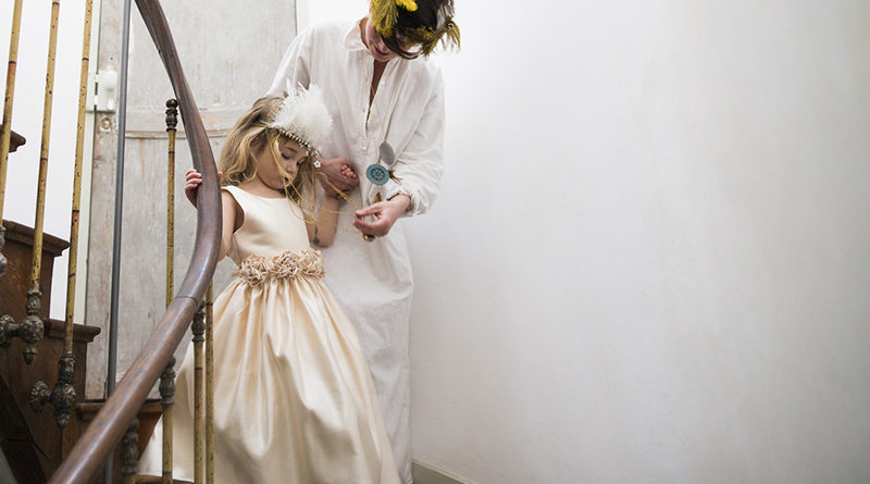 second wedding