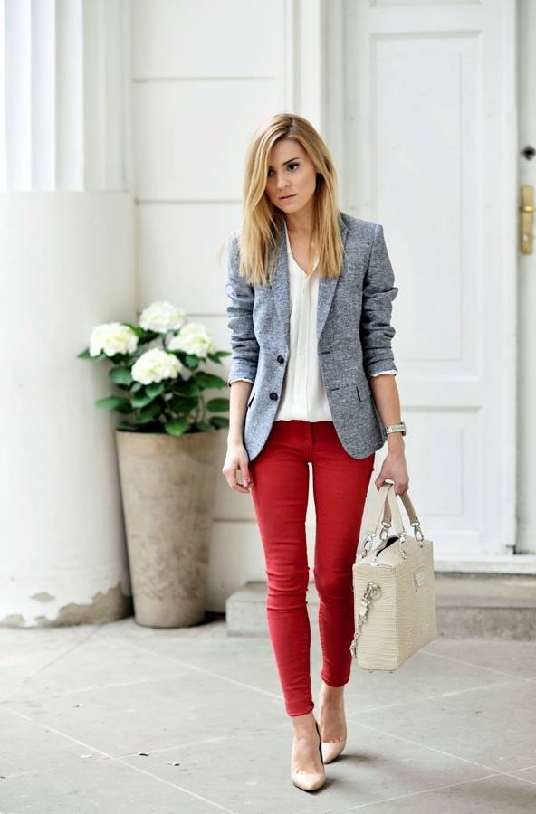 Jeans Office outfit