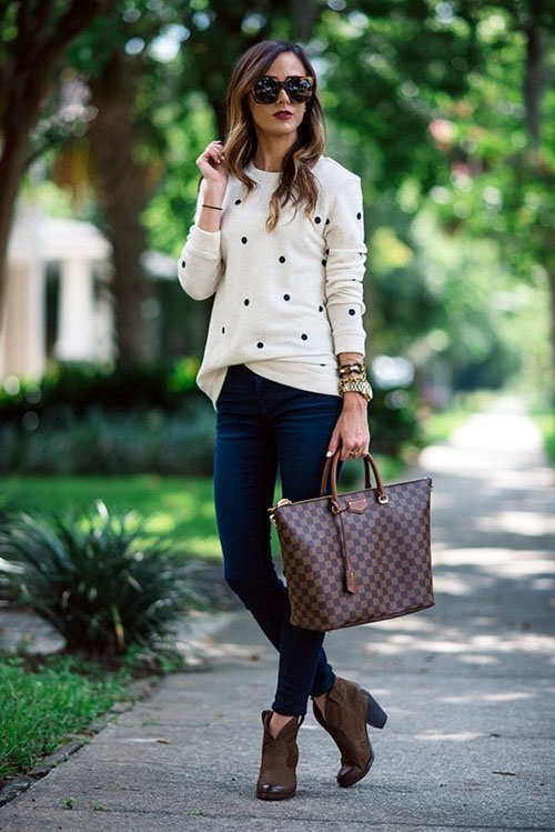 casual work outfit - Defining Your Workplace Style: 5 Tips For Working Women