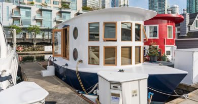 A Houseboat - Alternative housing ideas
