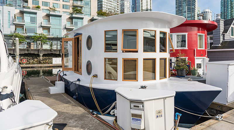 A Houseboat - Alternative housing ideas