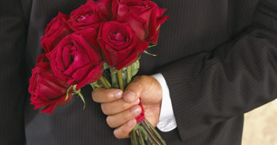 94% of UK Men Send Flowers for Valentines Day