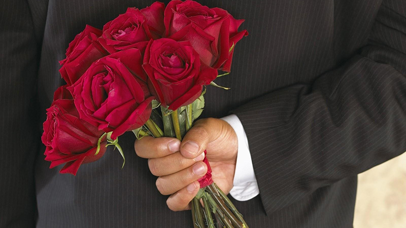 94% of UK Men Send Flowers for Valentines Day