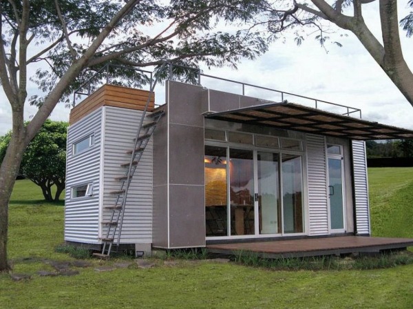 A Shipping Container - Alternative housing ideas