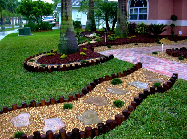 yard walkway ideas
