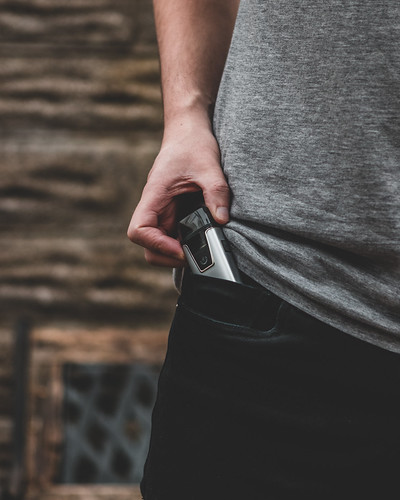 Don't Store Your Vape Upside Down