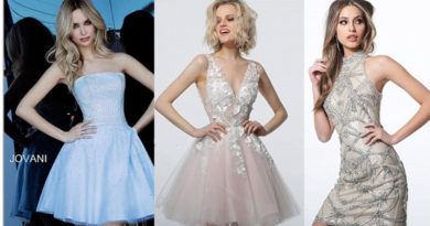 Top Tips For Choosing A Homecoming Dress
