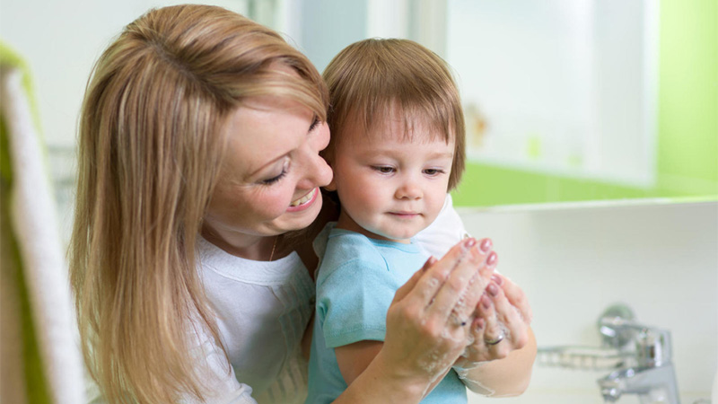 Protecting Our Bodies From Germs By Simply Washing Our Hands