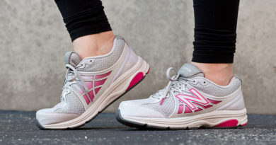 Keep Stinky Feet Under Control