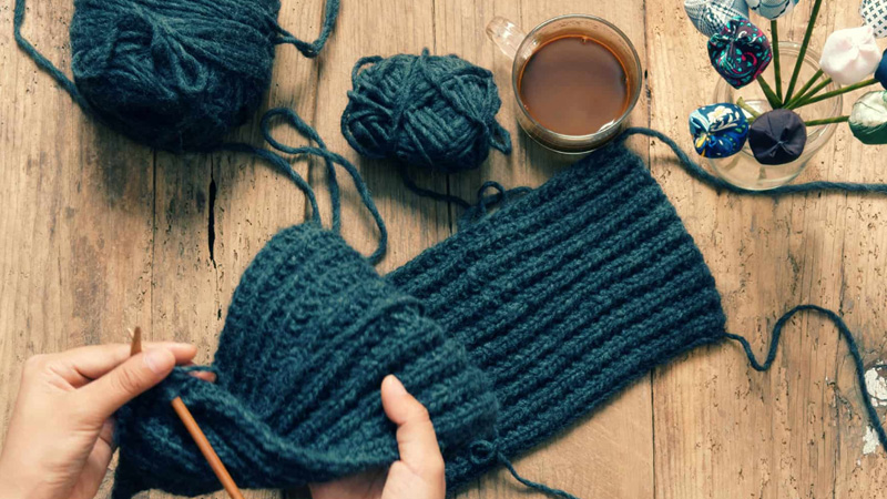 4 Easy Knitting Crafts