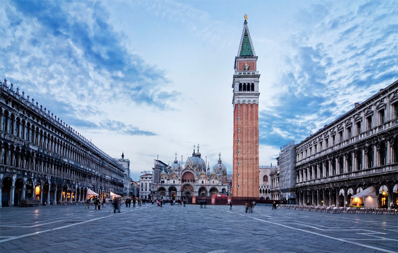 St Mark’s Square, Venice