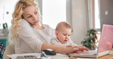 How to Juggle Being Both a Working Mother and a Single Parent