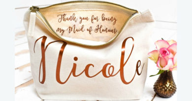 5 Personalized Gift Ideas For Your Bridesmaids