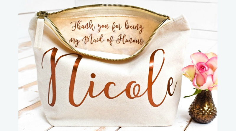5 Personalized Gift Ideas For Your Bridesmaids