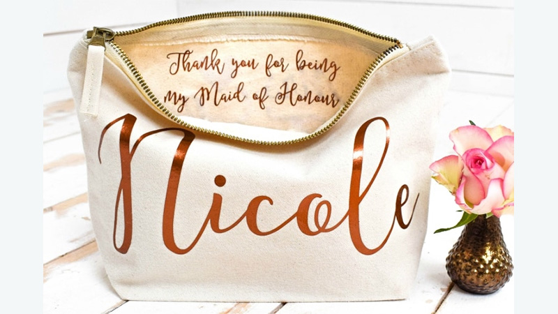 5 Personalized Gift Ideas For Your Bridesmaids