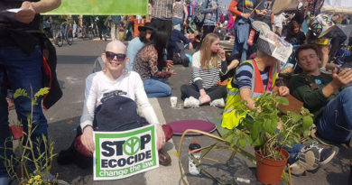 Why I am an Eco-Warrior with Extinction Rebellion UK - A Protestor Tells it All