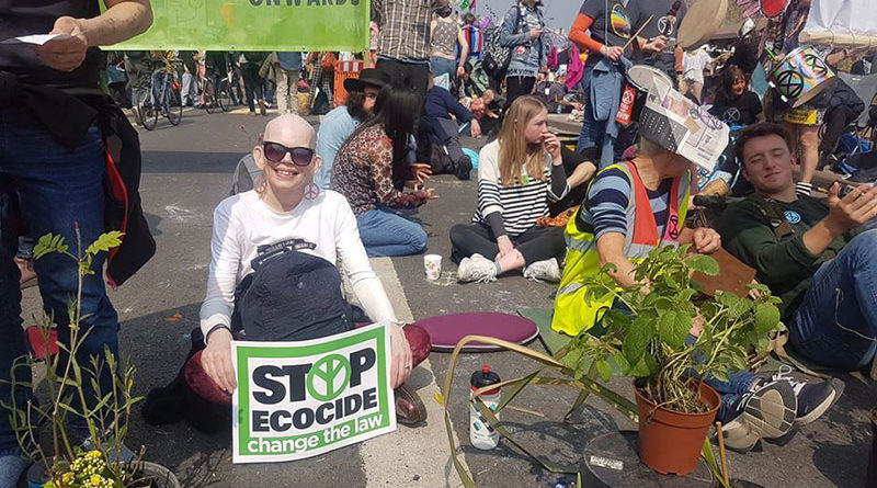 Why I am an Eco-Warrior with Extinction Rebellion UK - A Protestor Tells it All