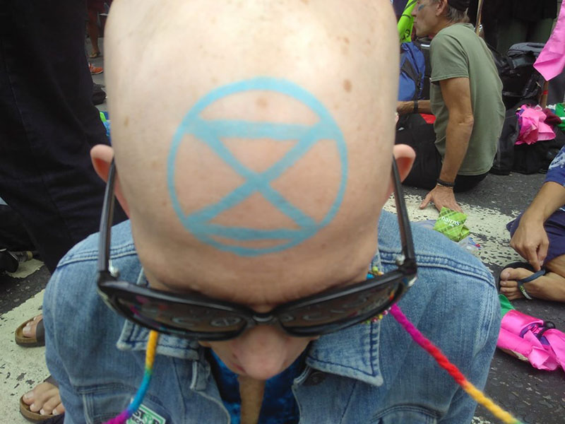 Extinction Rebellion Logo