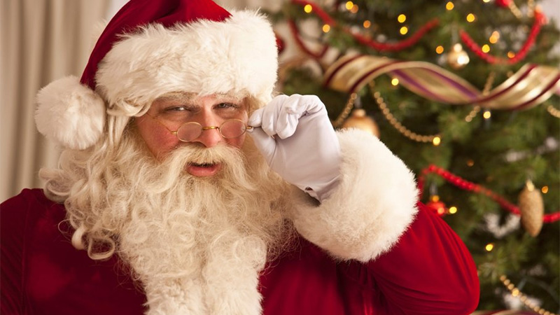 Getting extra Santa-mental at Christmas: Nine ways to keep yourself occupied