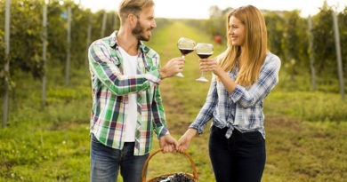 Vineyard getaway for anniversary