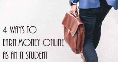 4 Ways to Earn Money Online as an IT Student
