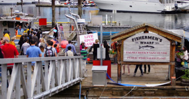 Seafood Tour of Vancouver
