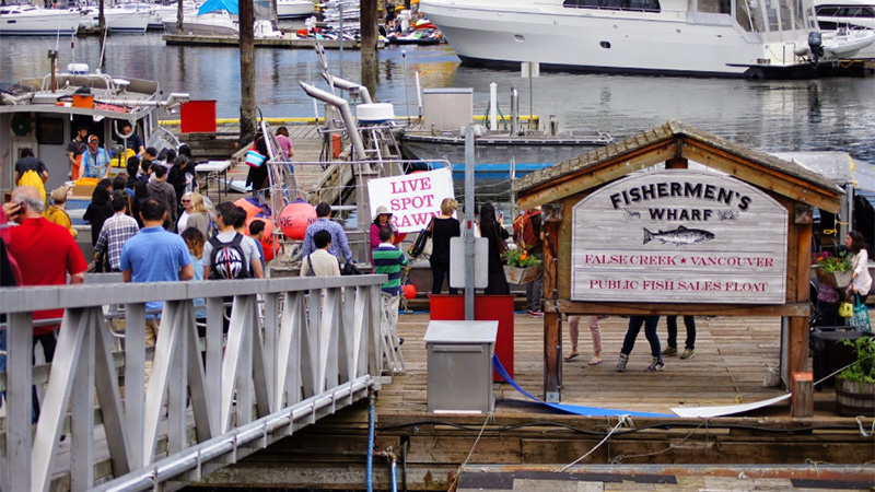 Seafood Tour of Vancouver