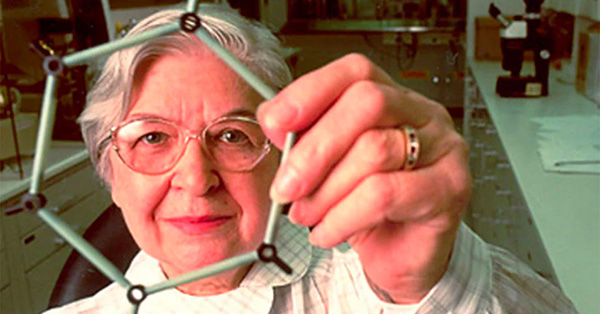 Stephanie Kwolek - Kevlar - Bullet-proof Fiber