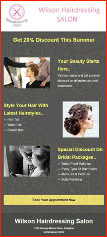 Email Marketing For Salons