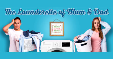 Why do our children still bring some washing home to mum and dad?