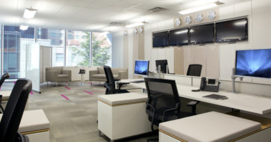 Top tips for creating a striking office environment