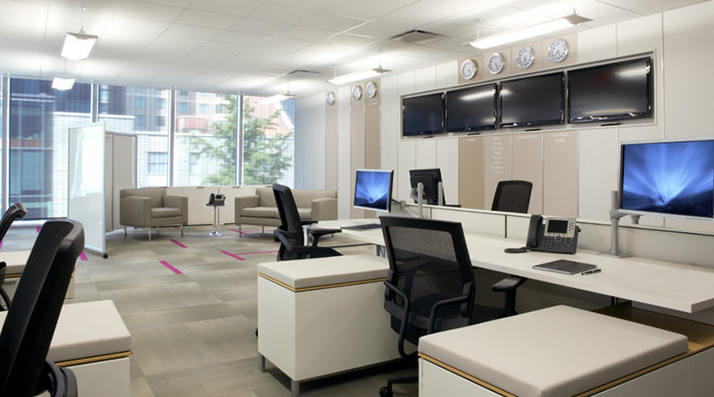 Top tips for creating a striking office environment