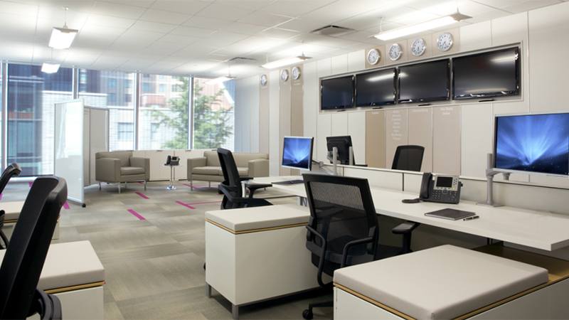 Top tips for creating a striking office environment