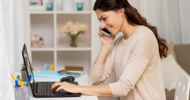 Tips for Being More Productive When Working from Home