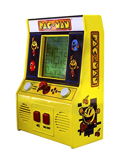 An arcade video game machine