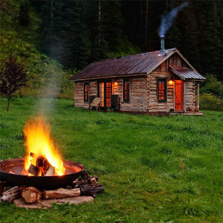 A cabin getaway