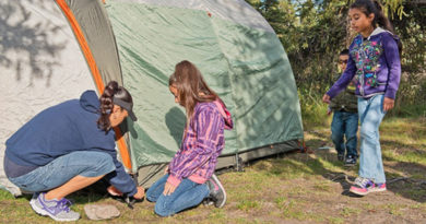 Why Camping Trips Are Great for Kids