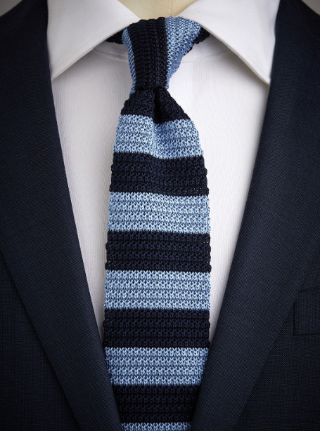 knitted ties - gift ideas for men
