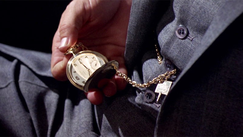 A pocket watch - gifts for men