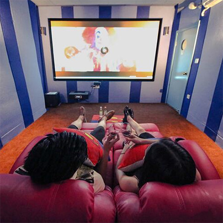 A private cinema