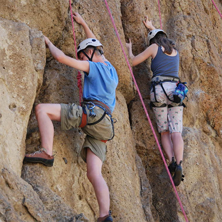 A Rock Climbing experience