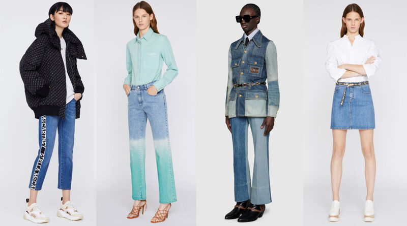 Five Colors of Denim You Must Have in Your Wardrobe