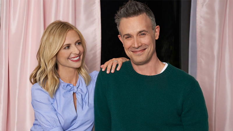 Freddie Prinze Jr. and Sarah Michelle Gellar