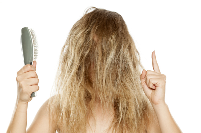 Understanding frizz and its causes