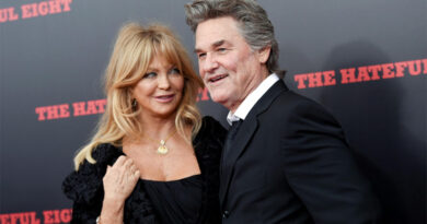 Kurt Russell and Goldie Hawn