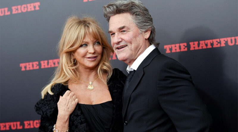 Kurt Russell and Goldie Hawn