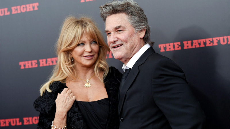 Kurt Russell and Goldie Hawn