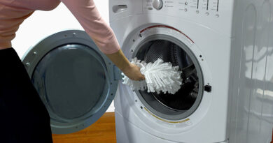 How To Properly Wash A Spin Mop Head In The Washing Machine
