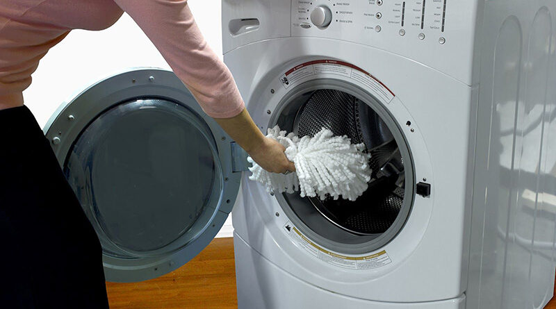 How To Properly Wash A Spin Mop Head In The Washing Machine
